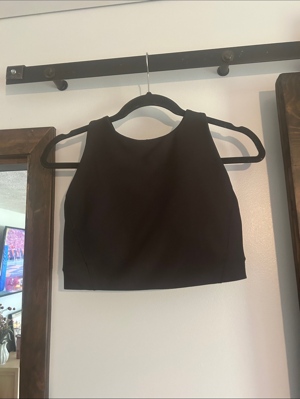 Athleta Black Women's Spacer Flex Sports Bra